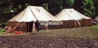 My base at Camp 2000...